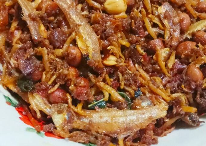 Resep Kering Teri Kacang Oleh Widhidhian Cookpad