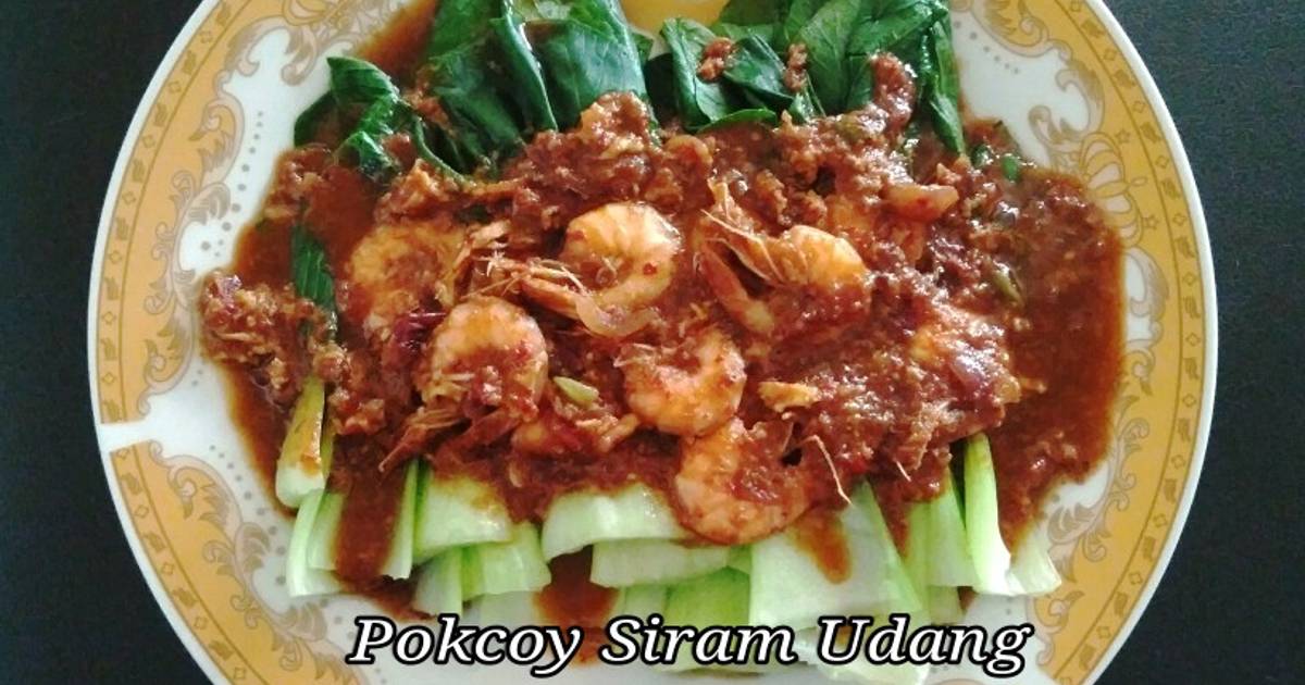 Resep Pokcoy Siram Udang Oleh Windha Restidhini Cookpad