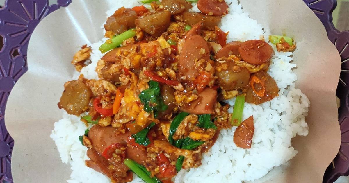 437 Resep Nasi Gila Beef Enak Dan Mudah Cookpad