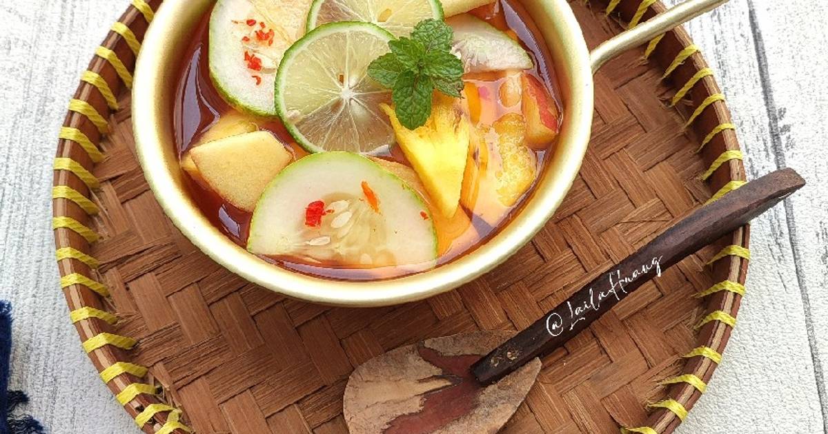 Resep Asinan Buah Oleh Laila Huang Cookpad