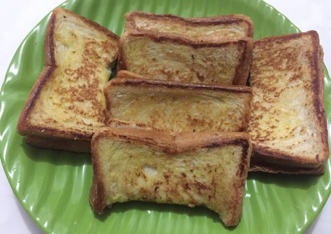 Resep Roti Bakar Simple Oleh Gustinads Cookpad