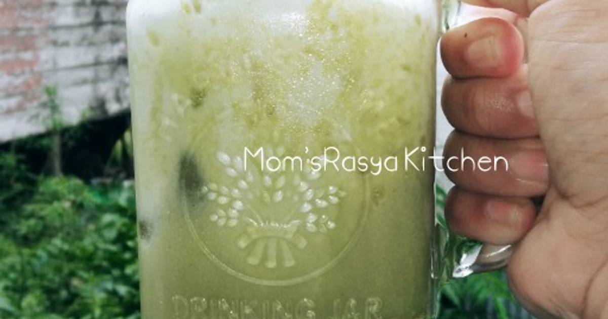 Resep Matcha Latte Ala Cafe Oleh Mom S Rasya Kitchen Cookpad