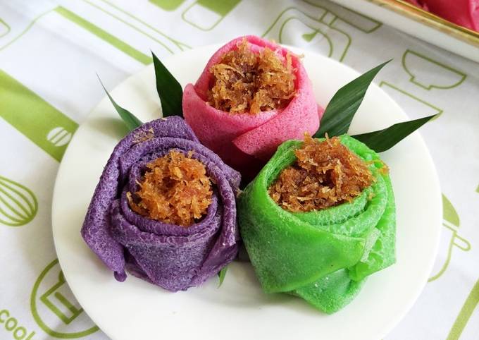 Resep 46 Dadar Gulung Bunga Oleh Mutt Maa Cookpad