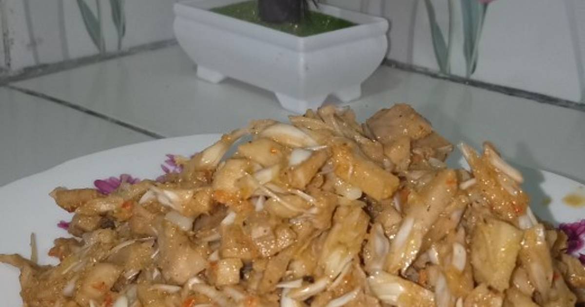 Resep Tumis Nangka Muda Kecap Pedas Enak Dan Mudah Cookpad