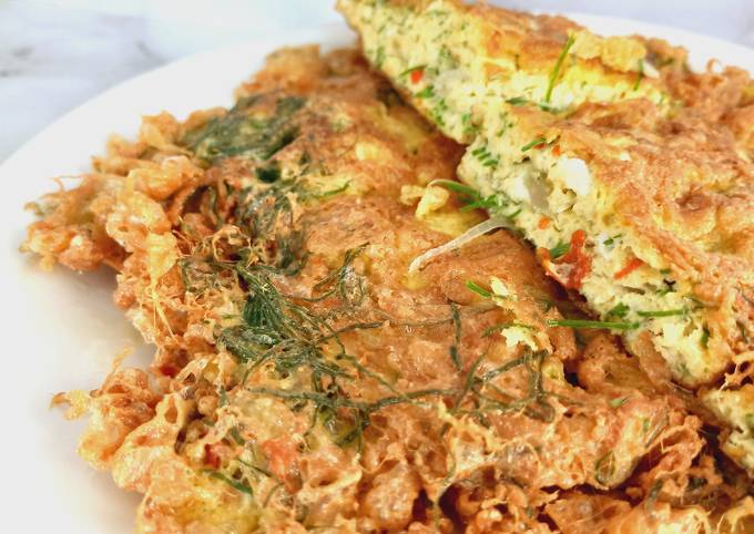 Resep Telur Dadar Barendo Khas Minang Oleh Ima Fatmawati Cookpad