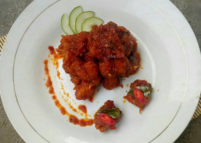 Resep Sambal Goreng Otek Oleh Icha Annisa Septiana Cookpad