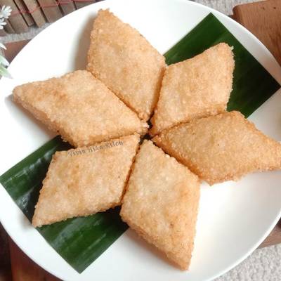 Resep Jadah Goreng Oleh Hika Hiku Cookpad