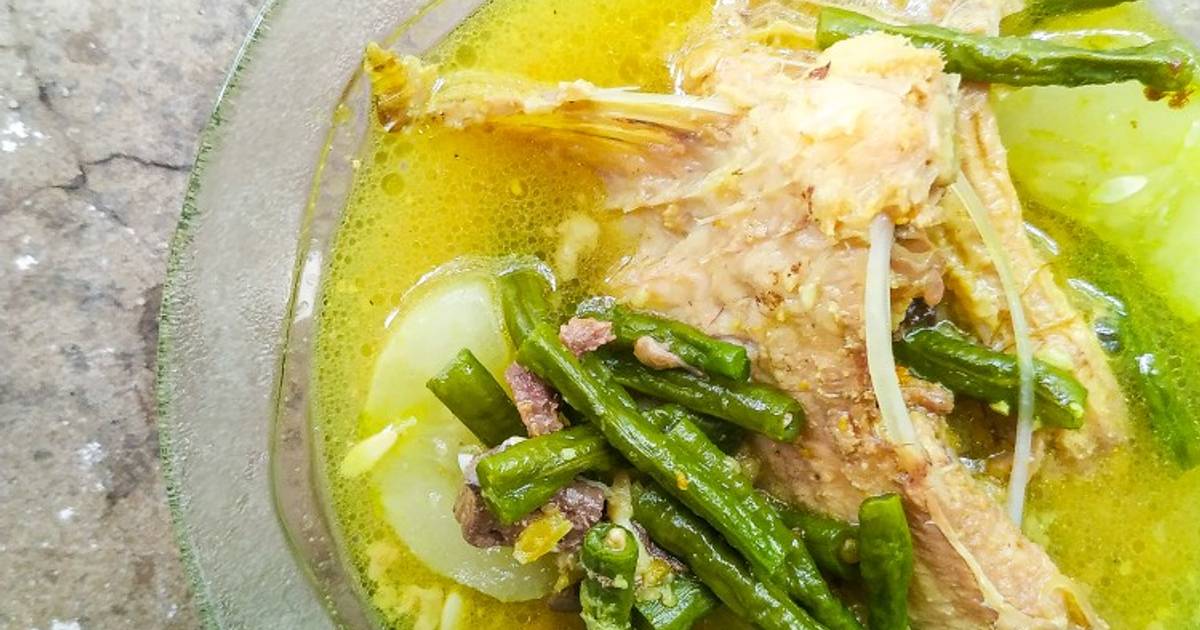 Resep Sayur Asam Tulang Pipih Oleh Sitiyoh Cookpad