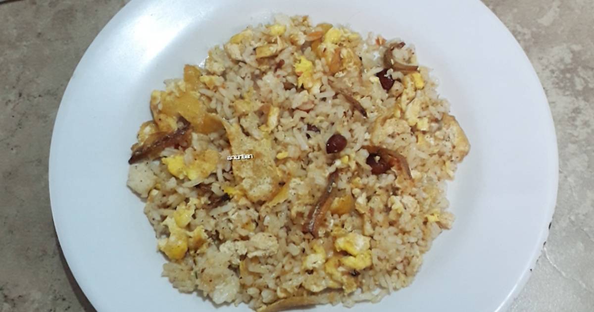 Resep Nasi Goreng Tericang Dan Tahu Bejek Oleh Ani Brilian Cookpad