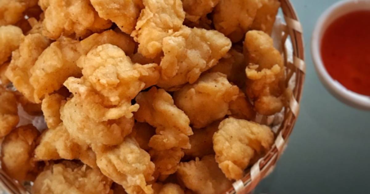 Resep Easy Chicken Popcorn Oleh Dapurmaknya Airi Cookpad