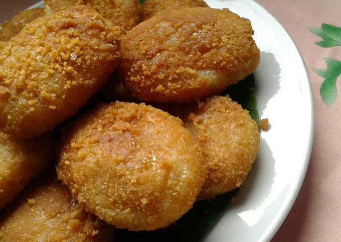 Resep Gemblong Getas Gula Merah Oleh Susanti Maris Cookpad