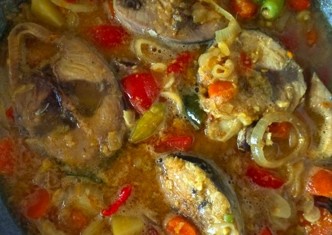 Resep Sup Ikan Tenggiri Oleh Ummu Rokhman Cookpad