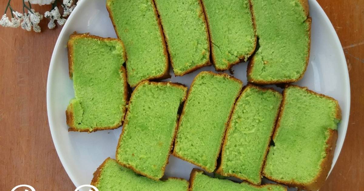 Resep Bolu Pandan Panggang Lembut Oleh Niken Rosanti Cookpad