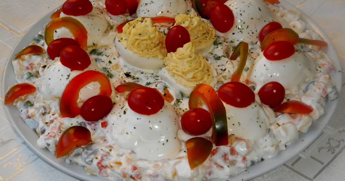 52 egyszerű és finom francia salata alap recept Cookpad receptek