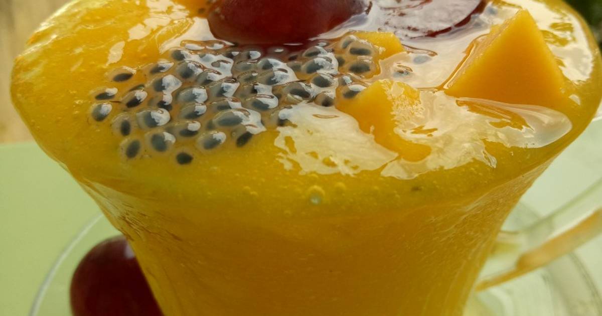 Resep Jus Mangga Tropical Oleh Jenk Chicuka Cookpad