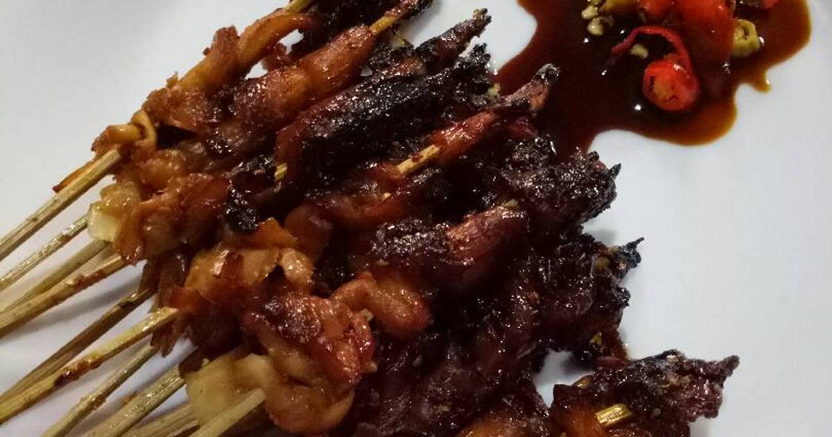 Resep Sate Jamur Tiram Oleh Yulia Mandrasari Cookpad