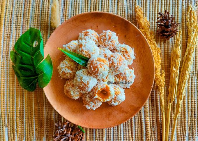 Resep Klepon Labu Kuning Lumer Oleh Aprilia Rahma Cookpad