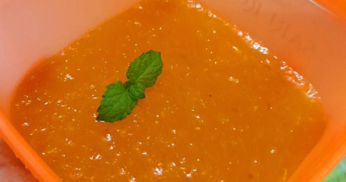 Resep Marmalade Atau Selai Jeruk Homemade Oleh Dewangga Cookpad