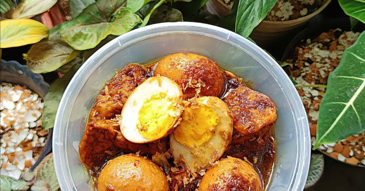 Resep Semur Tahu Telur Oleh Rima Parwati Cookpad