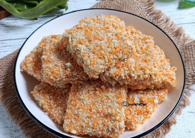 Resep Nugget Tempe Sayur Oleh Mama Fathan Cookpad