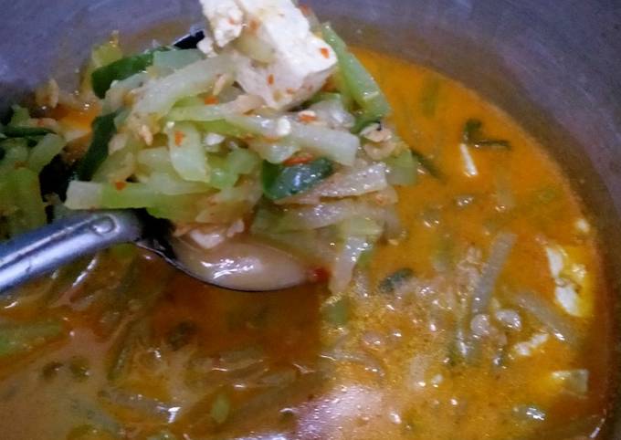 Resep Sayur Lodeh Tahu Dan Markisa Labu Siam Gondhes Oleh Dava