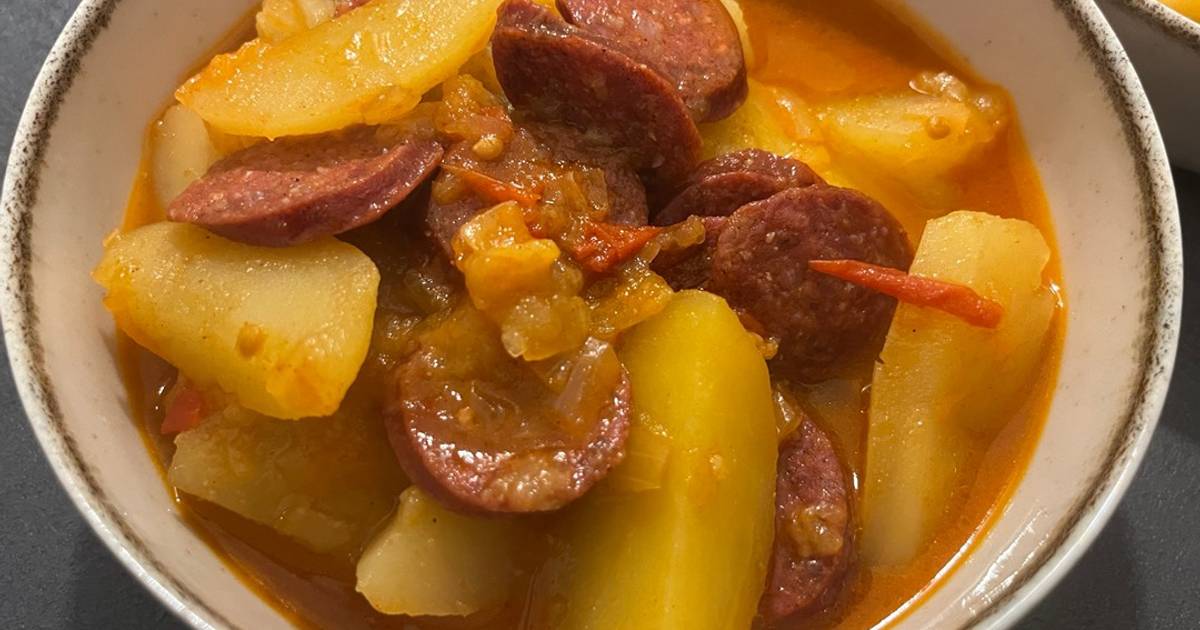 Paprikás krumpli Varga Gábor ApróSéf receptje Cookpad receptek