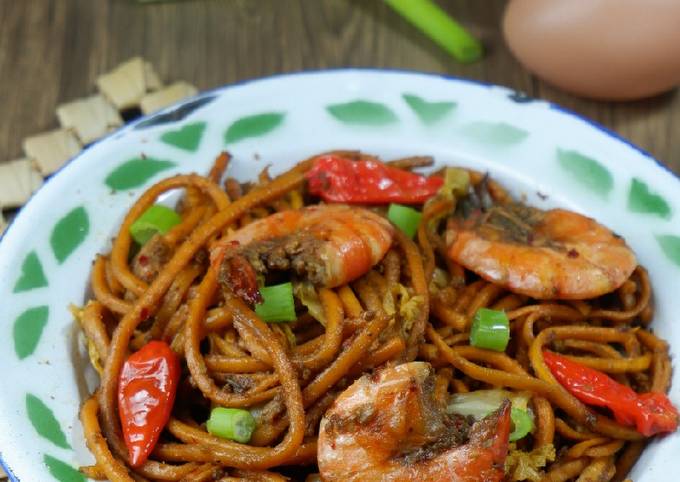 Resep Mie Gomak Goreng Oleh Anisakusuma Cookpad