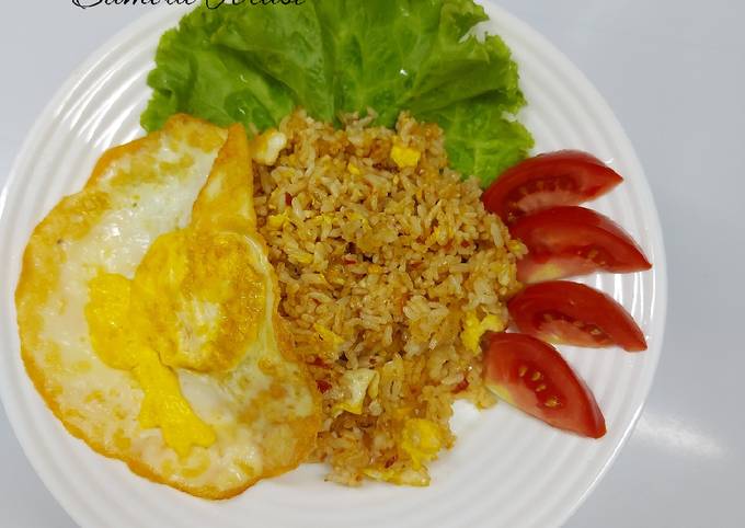 Resep Nasi Goreng Sambal Terasi Oleh Griya Syar I Cookpad