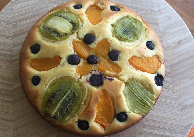 Resep Fruit Pastry Cake Oleh Stella Maria Cookpad