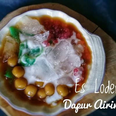 Resep Es Loder Es Bubur Sumsum Es Bubur Jodo Oleh Dapur Airin Cookpad