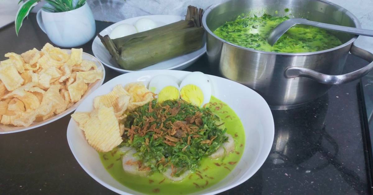 Resep Lontong Sayur Gulai Pakis Ala Shebb S Kitchen Oleh Shebb S