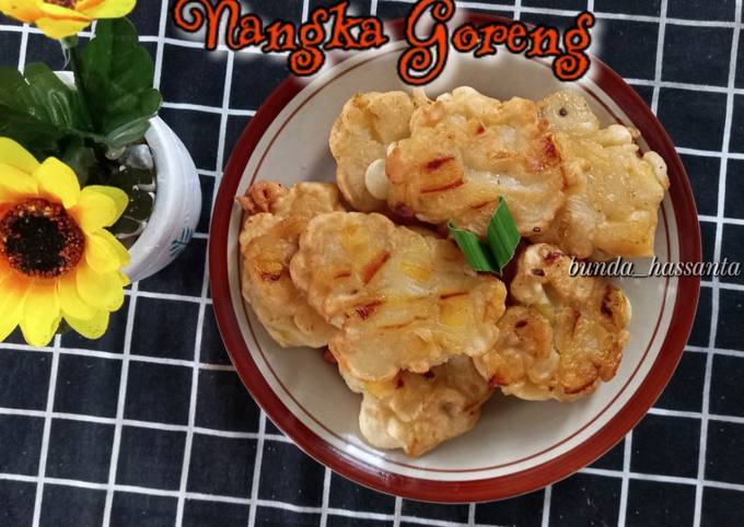 Resep Nangka Goreng Tepung Renyah Oleh Septiana Cahyasari Cookpad