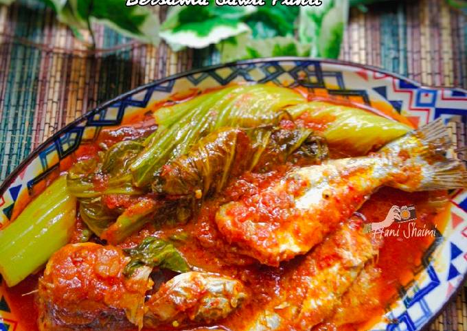 Resipi Asam Pedas Ikan Duri Bersama Sawi Pahit Oleh Hani