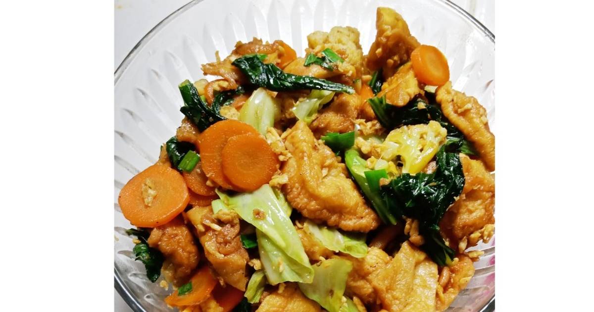 Resep Cap Cay Goreng Sederhana Oleh Christin Wara Cookpad