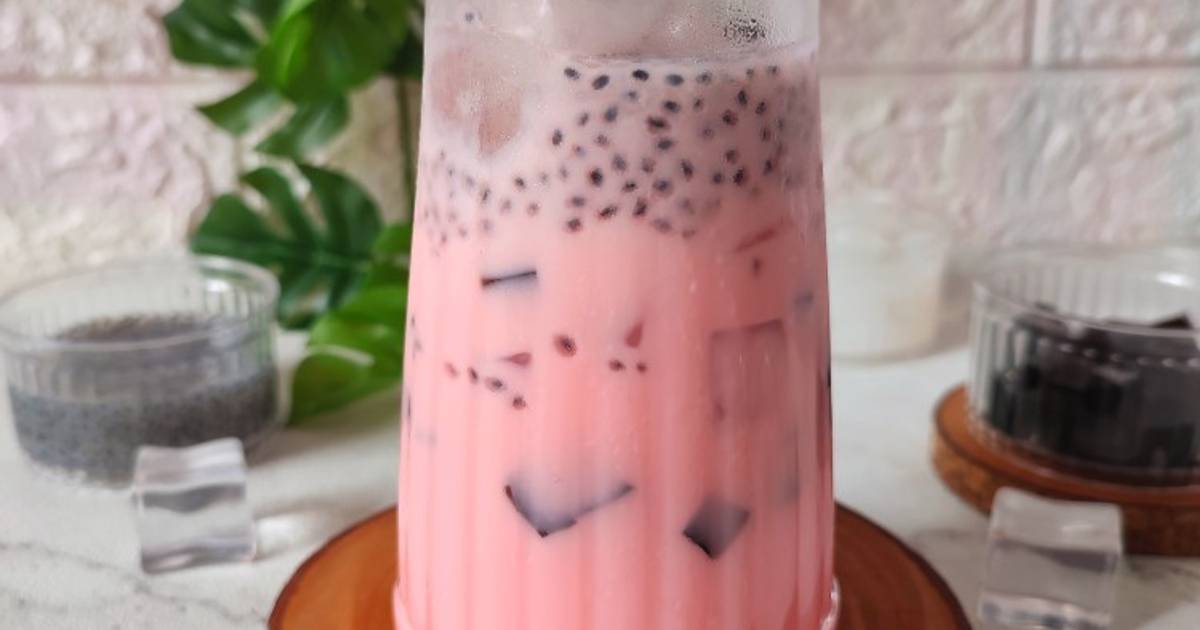 Resep Es Bandung Tanpa Susu Oleh Rahayu Sartika Br Sembiring Cookpad