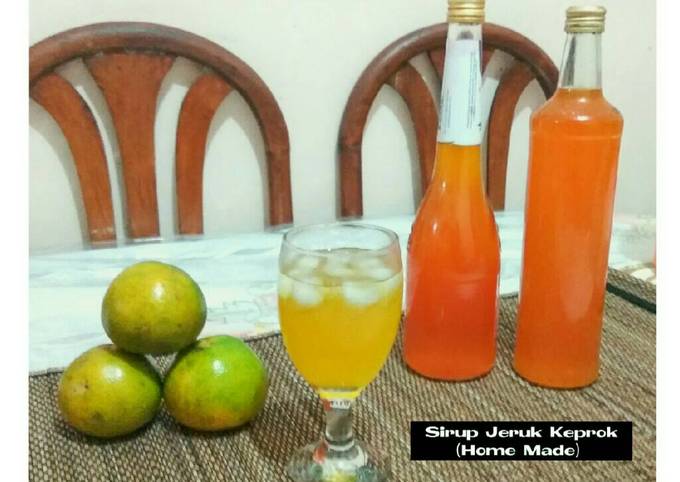 Resep Sirup Jeruk Keprok Home Made Oleh Nur Cahyo Susilo Cookpad