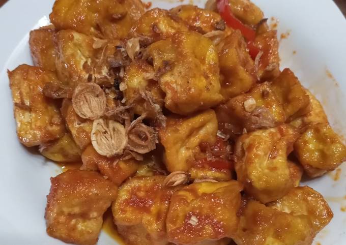 Resep Sambal Goreng Tahu Oleh Tommy Wiriadi Putra Cookpad