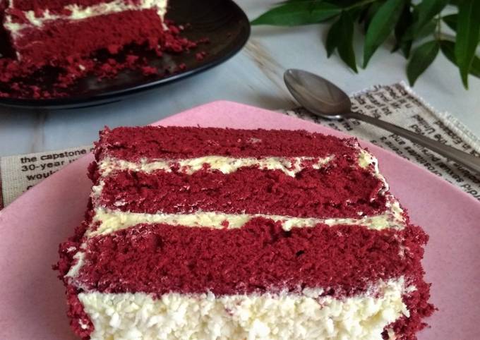 Resep Red Velvet Cake Kukus Oleh Ika Sulistianingsih Cookpad