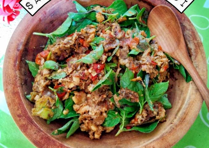 Resep Sambal Tempe Kemangi Oleh Lanjarsih Mama Fifian MasakanRumahan