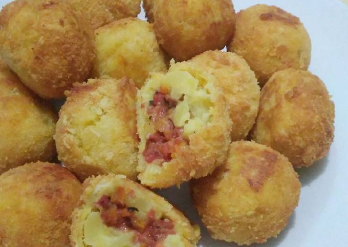 Resep Kroket Kentang Kornet Oleh Galih Rahmawati Cookpad