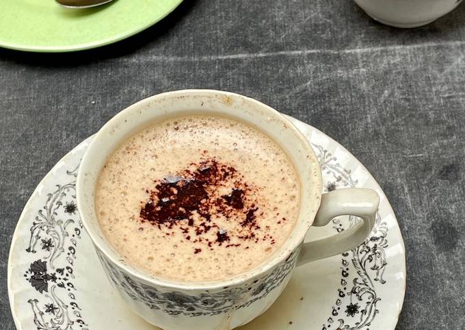 Resep Hot Capucino With Cinnamon Oleh Anif Agustina Cookpad