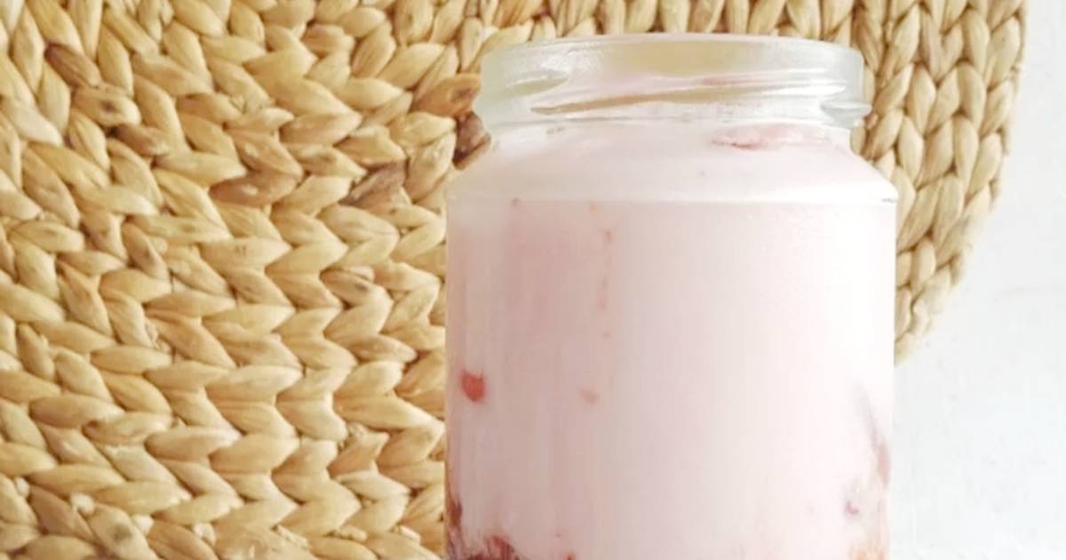 Resep Korean Strawberry Milk Oleh Renny Mahlenny Cookpad