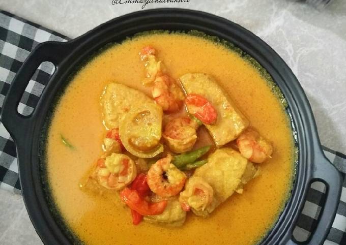 Resep Gulai Tahu Udang Oleh Emma Zainal Bakhri Cookpad