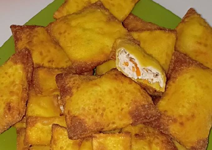 Resep Martabak Tahu Mini Oleh De Sanny Cookpad