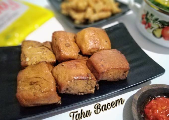 Resep Tahu Bacem Oleh Vividevi Cuisine Cookpad