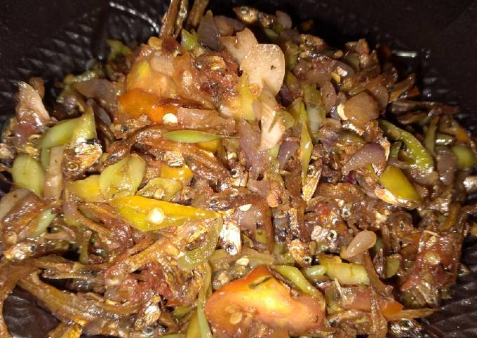 Resep Sambal Goreng Teri Super Pedas Oleh Malti Cookpad