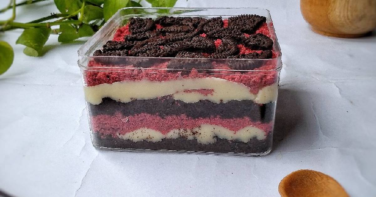 Resep Oreo Dessert Box 3 Bahan Oleh Berlian Soewandono Cookpad