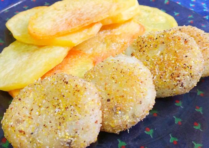 Nuggets De Arroz Con Sabor A Mar Sin Gluten L Cteos Ni Huevo Receta