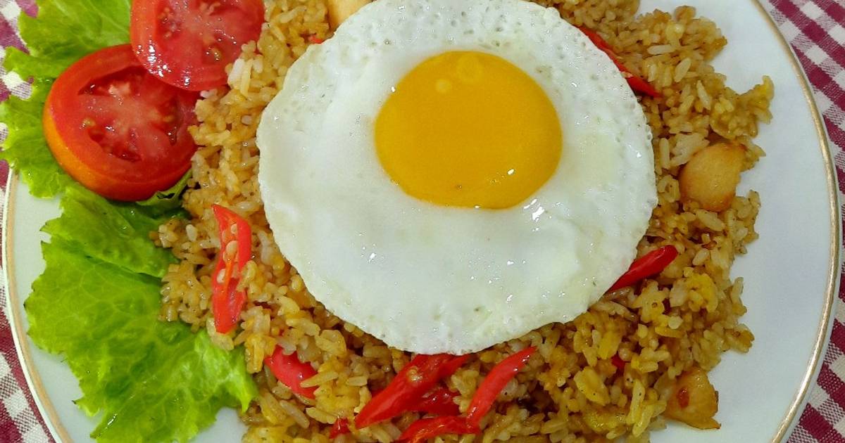 Resep Nasi Goreng Garam Masala Oleh Yuniz Cookpad