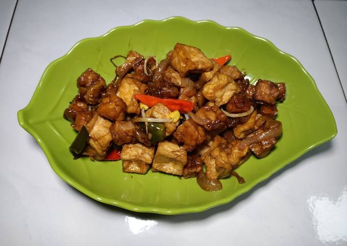 Resep Oseng Tahu Tempe Oleh Amalia M Cookpad